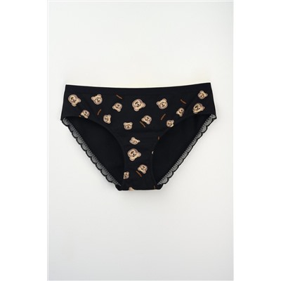 Женские Трусы INDEFINI, 1232621