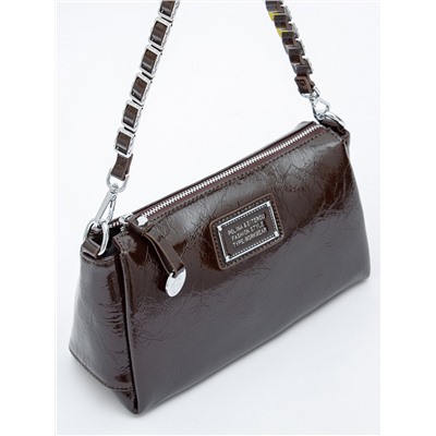 Сумка 0847CY coffee Polina&Eiterou