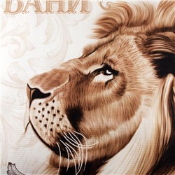 Полотенце вафельное «Этель. Король бани», 70×146 см, хлопок 100%