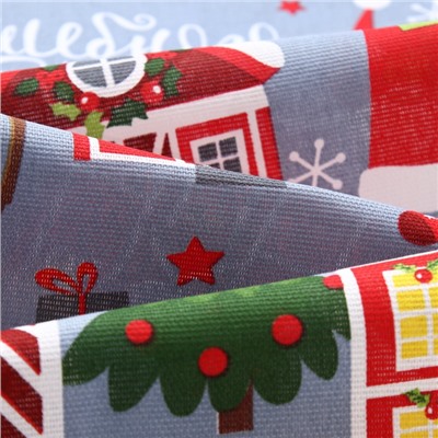 Набор кухонных полотенец Доляна «Дом там где сердце» 35×60 см-2 шт., 100% хл