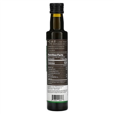 Primal Kitchen, California Extra Virgin Avocado Oil, 8.45 fl oz (250 ml)