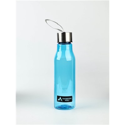 Бутылка для воды пластиковая SVOBODA VOLI, 650 мл