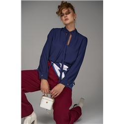 Рубашка Аманда (черника)