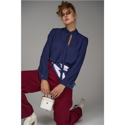 Рубашка Аманда (черника)