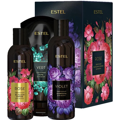 ЭстельBLANC VIOLET ROSE VERT Набор Трилогия компаньонов