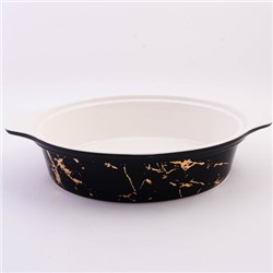 7445-1 Мармит 1,25л фарфор/металл MB (х4)