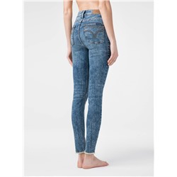 Джинсы CONTE Моделирующие eco-friendly Джинсы skinny c супервысокой посадкой CON-176 Lycra