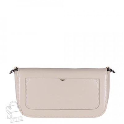Сумка женская кожаная 56049BD milk white Baidou