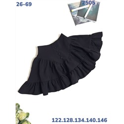 Юбка 2505 чёрный