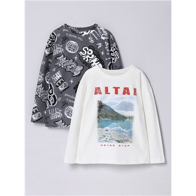 Апрель Лонгслив 2ПДЛД5865001н