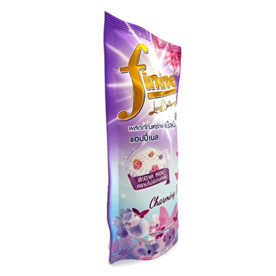 Парфюмированный гель для стирки Fineline ФИОЛЕТОВЫЙ Charming Violet, 400 мл. Таиланд