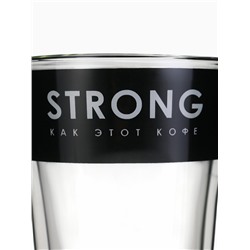 Стакан с двойным дном Strong, 450 мл