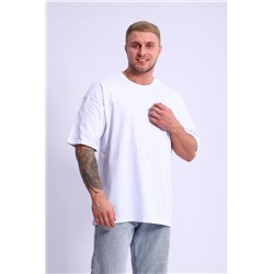 Футболка мужская OVERSIZE 46632 (Белый)