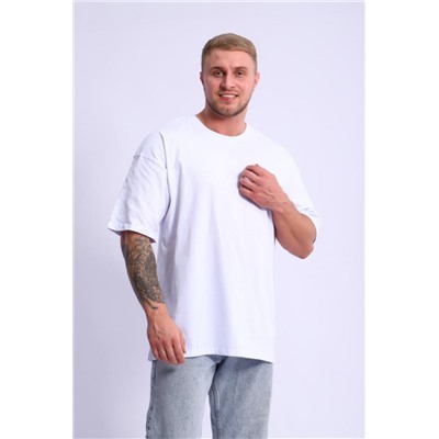 Футболка мужская OVERSIZE 46632 (Белый)