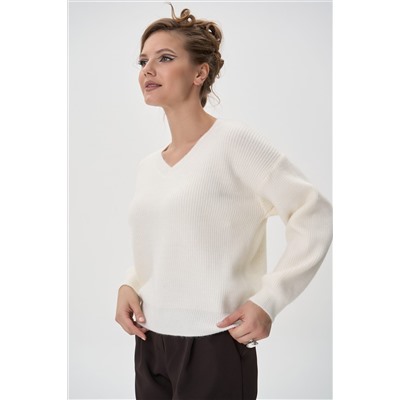 Пуловер Дея (белый)