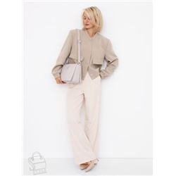 Сумка женская  1366-28 gray Polina&Eiterou в Новосибирске