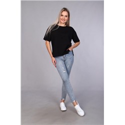 Футболка "Наяда" (Черный)