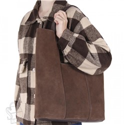 Сумка женская кожаная 9601VGAA brown Vitelli Grassi