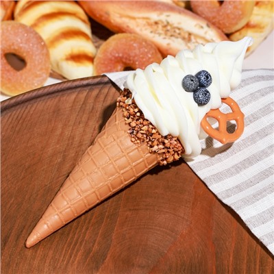 Муляж «Мороженое рожок», 18×6×6 см