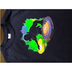 Светящийся футболки