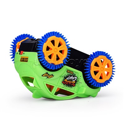 Машина-перевертыш "Трюкач" в коробке