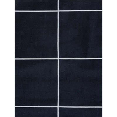 Постельное бельё евро «Этель. Клетка», бязь