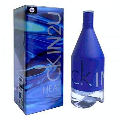 Туалетная вода Calvin Klein CK In2u Heat Blue For Him мужская (Euro A-Plus качество люкс)