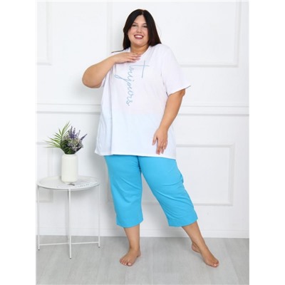 Футболка "Елизавета" белый