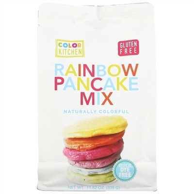ColorKitchen, радужная смесь для приготовления блинов, 335 г (11,82 унции)