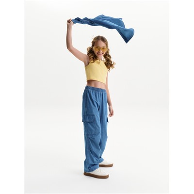 Майка (модель "топ") для девочек