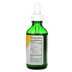 Wisdom Natural, SweetLeaf, Жидкая стевия, Лимонные капли, 2 жидких унции (60 мл)