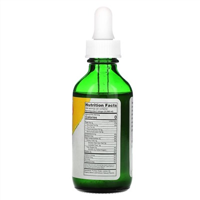 Wisdom Natural, SweetLeaf, Жидкая стевия, Лимонные капли, 2 жидких унции (60 мл)