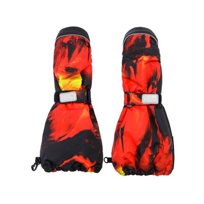 Варежки текстильные для мальчиков