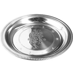 22719 Поднос 40 см круглый нерж МВ (х80)