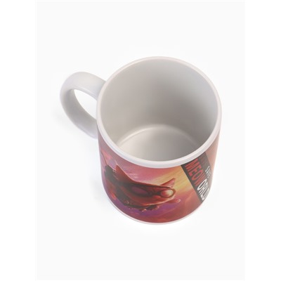 Кружка керамическая в коробке «Человек паук кот», 320 мл