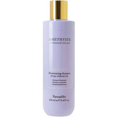 Farmavita Amethyste BLONDE Шампунь увлажняющий для всех типов осветленных волос 250 мл