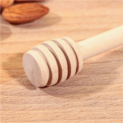 Банка стеклянная для меда «Чудесного дня», 300 мл