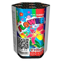 Фейерверк GE218-7-1 Цветок / Flower (0,8" х 7)