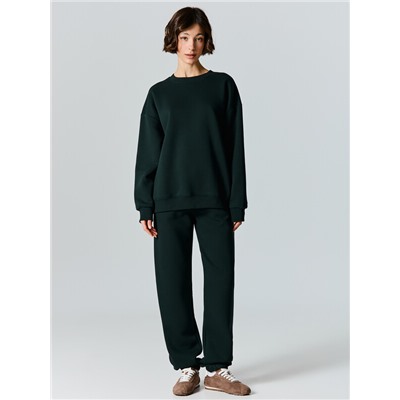 КОМПЛЕКТ ЖЕНСКИЙ (СВИТШОТ, БРЮКИ) 192562