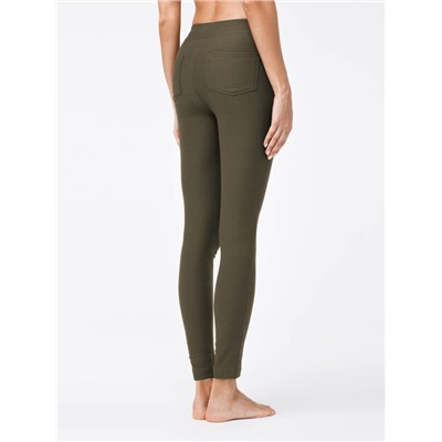 Трикотажные CONTE WINDY Джеггинсы с высокой посадкой и термоэффектом