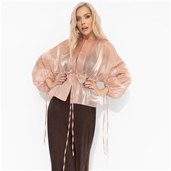 Жакет дизайнерский, Вершина восхищения (пудровый)