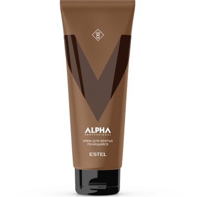 ESTEL ALPHA PRO Крем для бритья пенящийся 250 мл