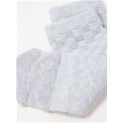 Теплые CONTE COMFORT Махровые носки из хлопка с объемными рисунками