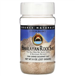 Source Naturals, Гималайская каменная соль, 8 унций (227 г)