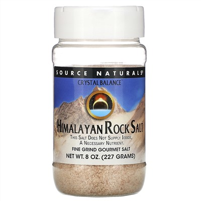 Source Naturals, Гималайская каменная соль, 8 унций (227 г)