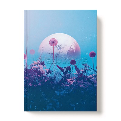 Книжка записная А5 128л "Белая ночь"