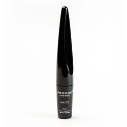 Provoc Жидкая подводка для глаз с роликом / Eyeliner Wheel 01 Matte Black, черный матовый 17042