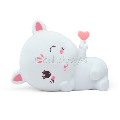 Ночник детский "Котенок"