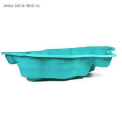 Пруд садовый пластиковый, 900 л, зелёный