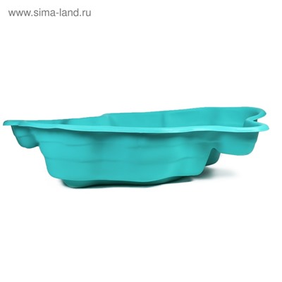 Пруд садовый пластиковый, 900 л, зелёный